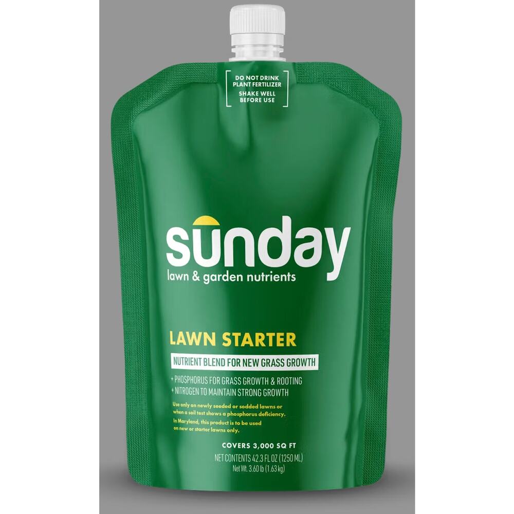 Sunday Green Machine Lawn Fertilizer‎ 3.6-lb 5000-sq ft